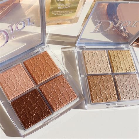 dior copper gold glow face palette|backstage glow face palette dior.